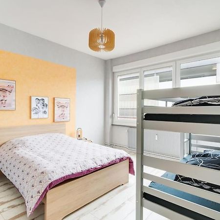 Superbe Appartement A Une Minute A Pied De La Gare Épinal Buitenkant foto