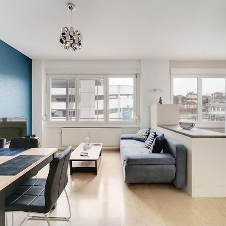 Superbe Appartement A Une Minute A Pied De La Gare Épinal Buitenkant foto