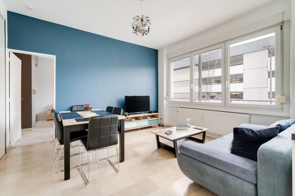 Superbe Appartement A Une Minute A Pied De La Gare Épinal Buitenkant foto