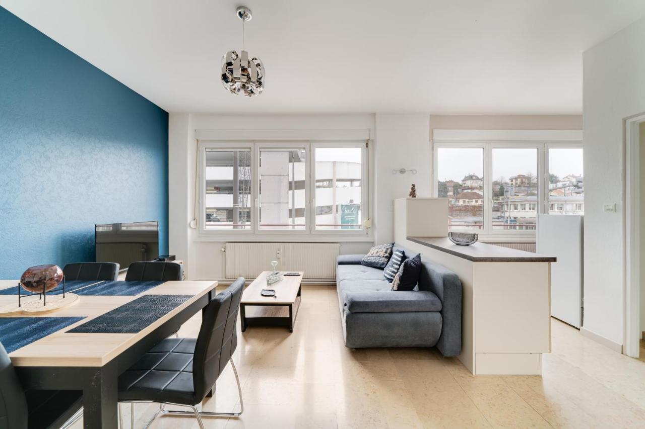 Superbe Appartement A Une Minute A Pied De La Gare Épinal Buitenkant foto